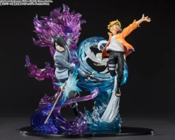 Boruto: Naruto Next Generation - Sasuke Uchiha Statue / Kizuna Relation: Tamashii Nations
