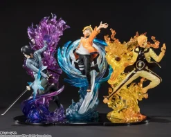 Boruto: Naruto Next Generation - Sasuke Uchiha Statue / Kizuna Relation: Tamashii Nations