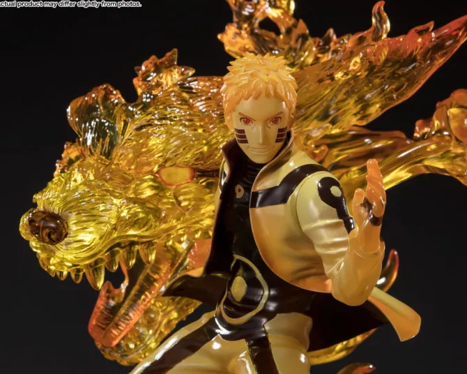 Boruto: Naruto Next Generation - Naruto Uzumaki Statue / Kizuna Relation: Tamashii Nations