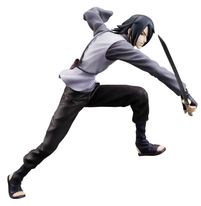 Boruto Naruto The Movie - Sasuke Uchiha Statue - G.E.M. Serie: MegaHouse
