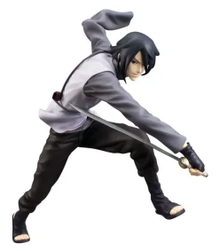 Boruto Naruto The Movie - Sasuke Uchiha Statue - G.E.M. Serie: MegaHouse