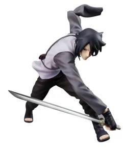 Boruto Naruto The Movie - Sasuke Uchiha Statue - G.E.M. Serie: MegaHouse