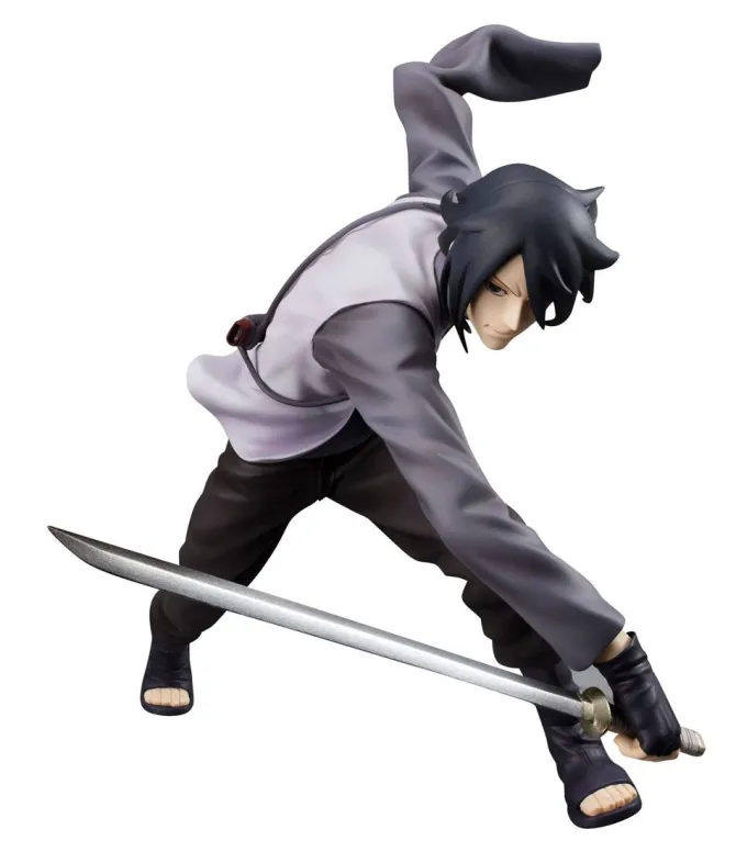 Boruto Naruto The Movie - Sasuke Uchiha Statue - G.E.M. Serie: MegaHouse