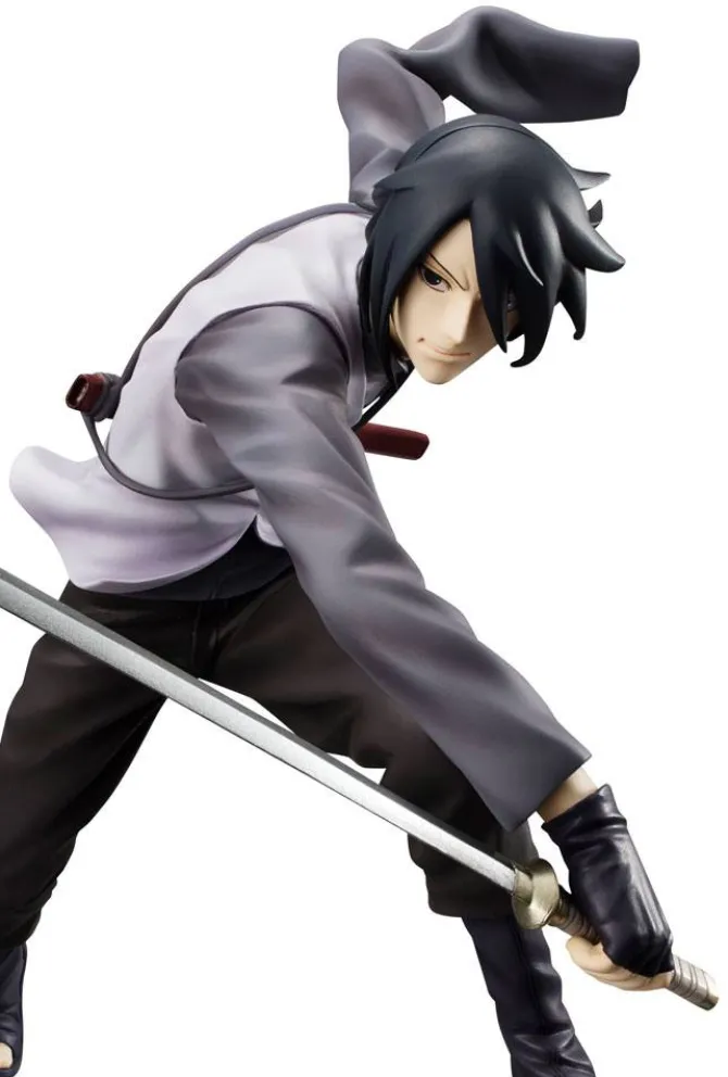 Boruto Naruto The Movie - Sasuke Uchiha Statue - G.E.M. Serie: MegaHouse
