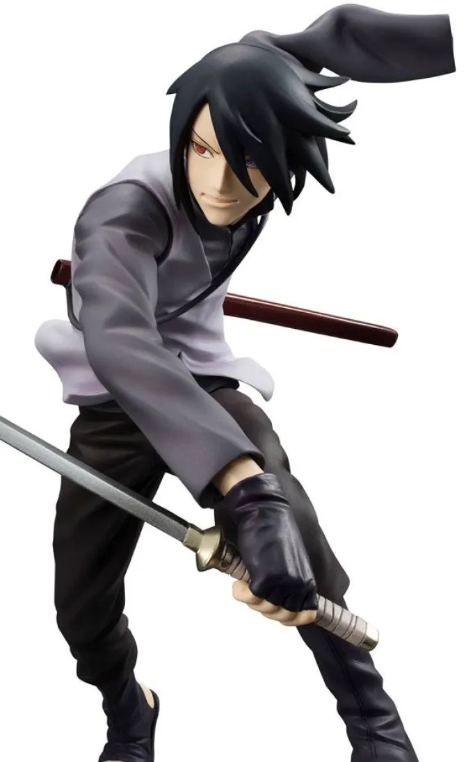 Boruto Naruto The Movie - Sasuke Uchiha Statue - G.E.M. Serie: MegaHouse