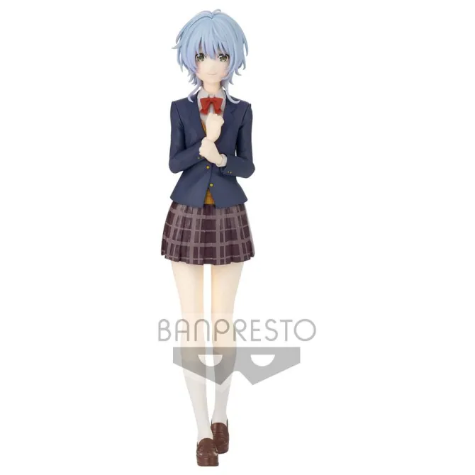 Bottom-Tier Character Tomozaki - Fuka Kikuchi Figur: Banpresto