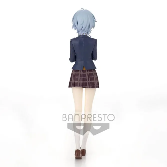 Bottom-Tier Character Tomozaki - Fuka Kikuchi Figur: Banpresto