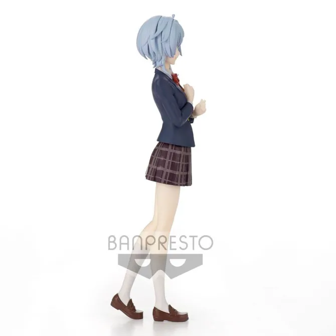 Bottom-Tier Character Tomozaki - Fuka Kikuchi Figur: Banpresto