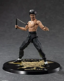 Bruce Lee Actionfigur / S.H. Figuarts Legacy 50th Version: Bandai Tamashii Nations