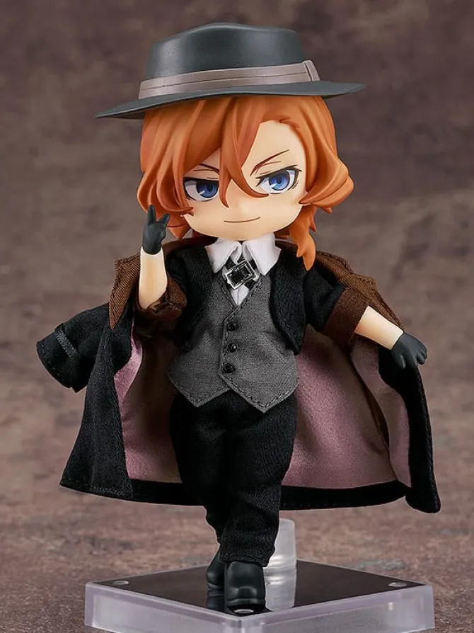Bungo Stray Dogs - Chuya Nakahara Nendoroid Doll: Orange Rouge
