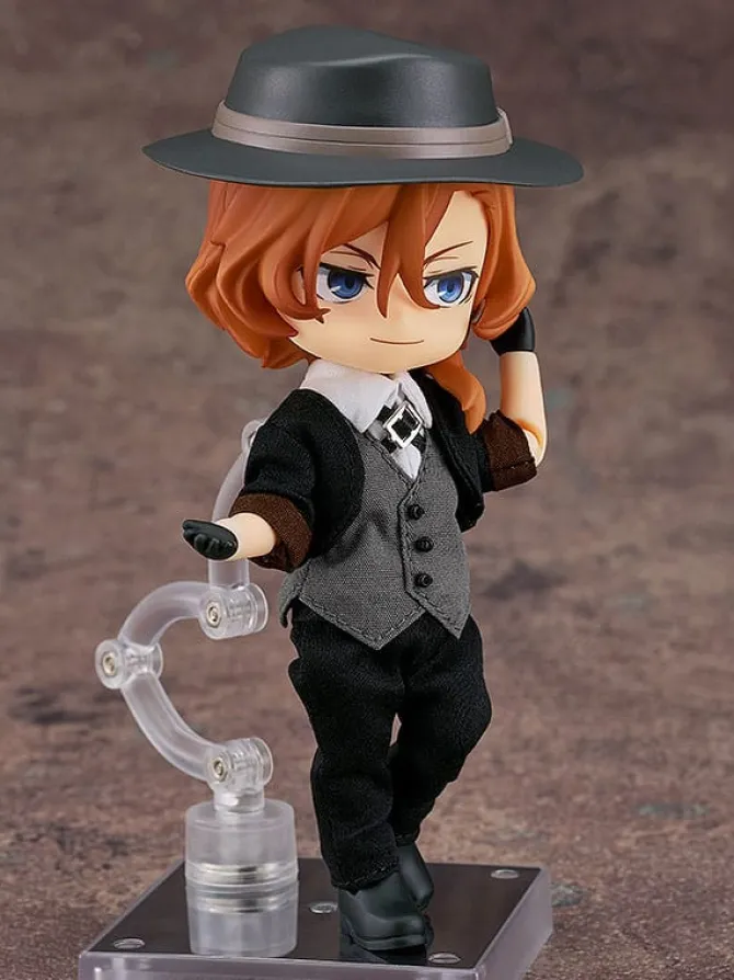 Bungo Stray Dogs - Chuya Nakahara Nendoroid Doll: Orange Rouge