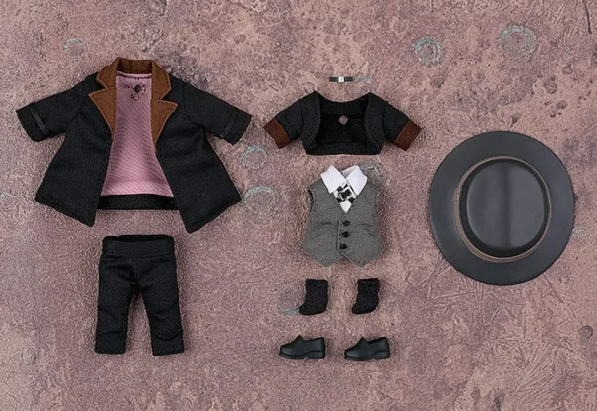 Bungo Stray Dogs - Chuya Nakahara Nendoroid Doll: Orange Rouge