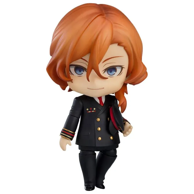 Bungo Stray Dogs - Chuya Nakahara Nendoroid / Airport Version: Orange Rouge
