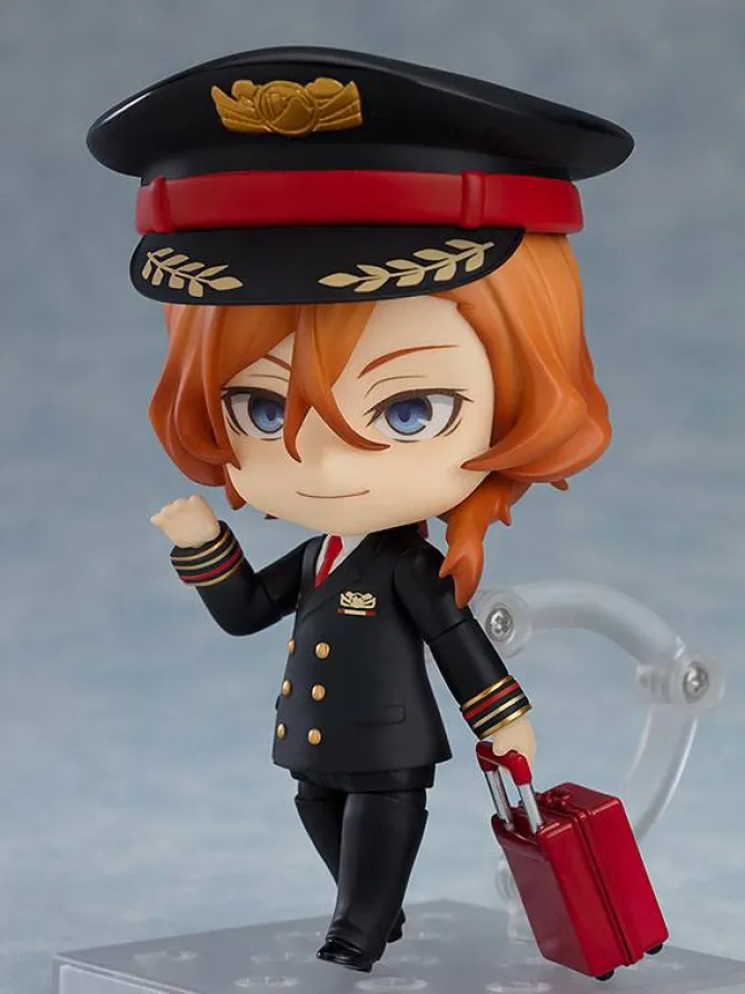 Bungo Stray Dogs - Chuya Nakahara Nendoroid / Airport Version: Orange Rouge