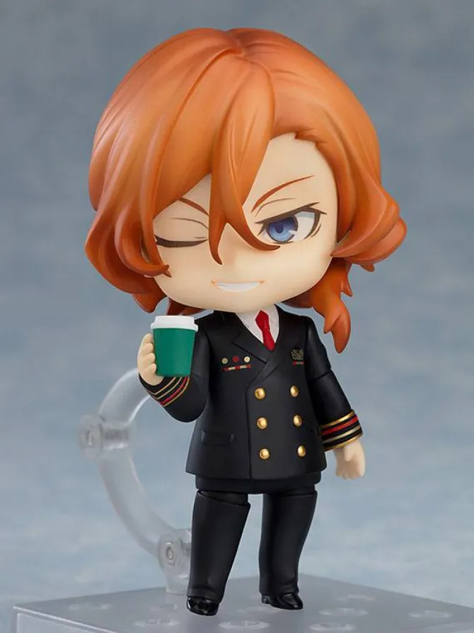 Bungo Stray Dogs - Chuya Nakahara Nendoroid / Airport Version: Orange Rouge