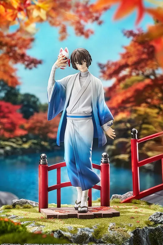 Bungo Stray Dogs - Osamu Dazai Statue / Kimono Version: Good Smile Company