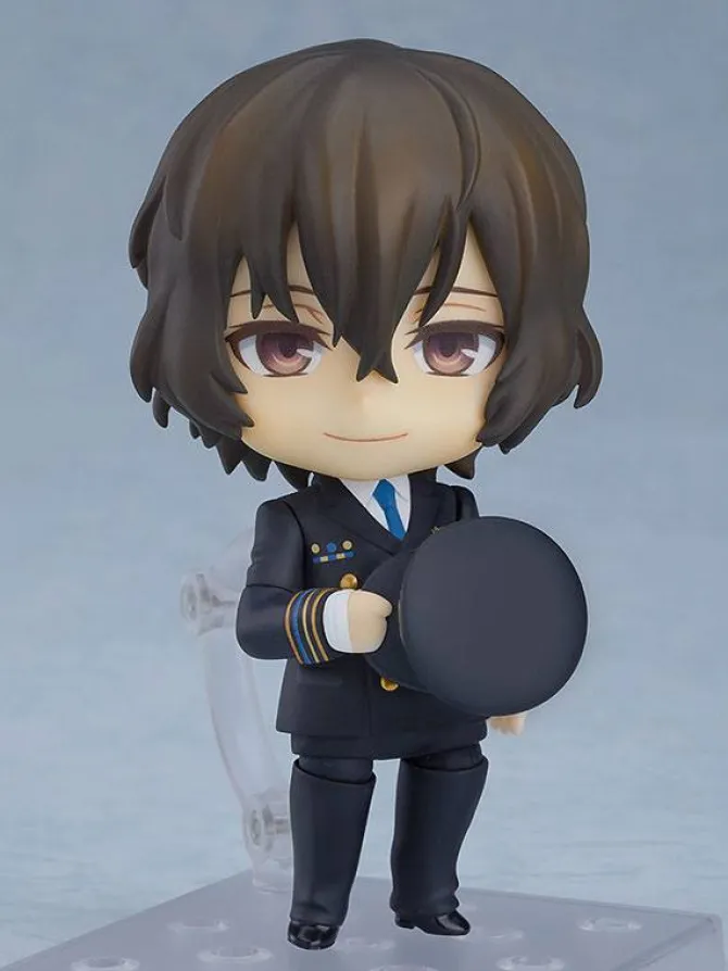 Bungo Stray Dogs - Osamu Dazai Nendoroid / Airport Version: Orange Rouge