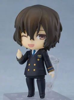 Bungo Stray Dogs - Osamu Dazai Nendoroid / Airport Version: Orange Rouge