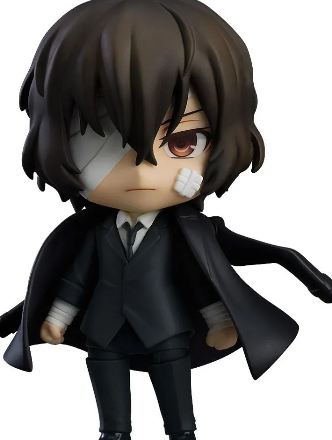 Bungo Stray Dogs - Osamu Dazai Nendoroid / Dark Era Version: Orange Rouge