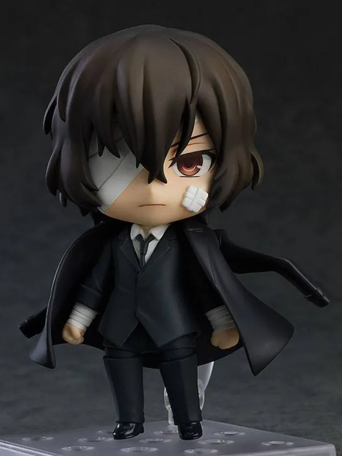 Bungo Stray Dogs - Osamu Dazai Nendoroid / Dark Era Version: Orange Rouge