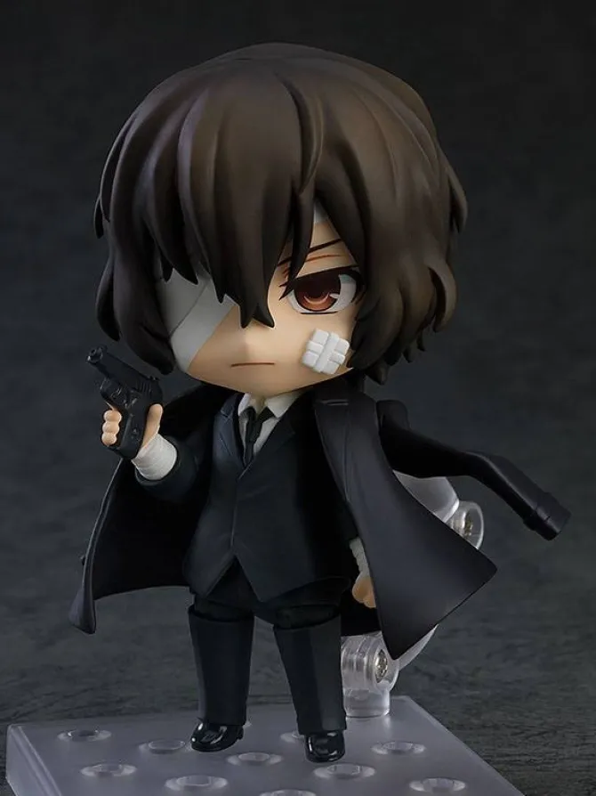 Bungo Stray Dogs - Osamu Dazai Nendoroid / Dark Era Version: Orange Rouge