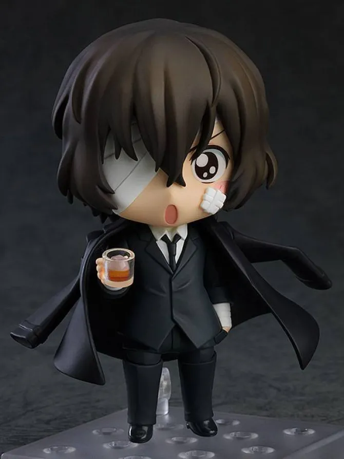 Bungo Stray Dogs - Osamu Dazai Nendoroid / Dark Era Version: Orange Rouge