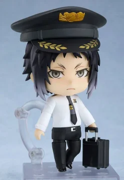 Bungo Stray Dogs - Ryunosuke Akutagawa Nendoroid / Airport Version: Orange Rouge