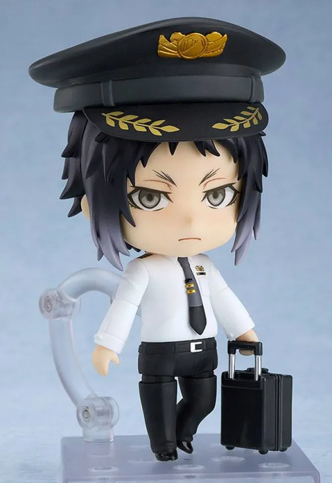 Bungo Stray Dogs - Ryunosuke Akutagawa Nendoroid / Airport Version: Orange Rouge