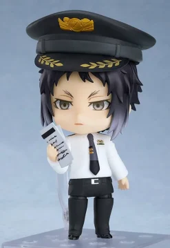 Bungo Stray Dogs - Ryunosuke Akutagawa Nendoroid / Airport Version: Orange Rouge