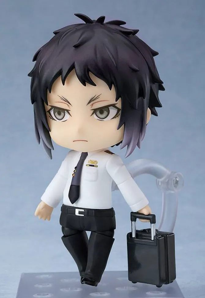 Bungo Stray Dogs - Ryunosuke Akutagawa Nendoroid / Airport Version: Orange Rouge