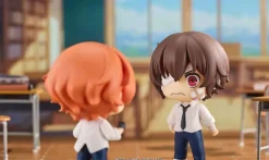 Bungo Stray Dogs Wan! - Osamu Dazai & Chuya Nakahara Statue / Chibi Minifiguren - Fourteen-Year-Old