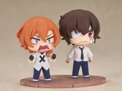 Bungo Stray Dogs Wan! - Osamu Dazai & Chuya Nakahara Statue / Chibi Minifiguren - Fourteen-Year-Old