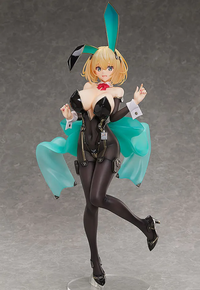 Bunny Suit Planning - Sophia F. Shirring Statue / Bunny Version: FREEing