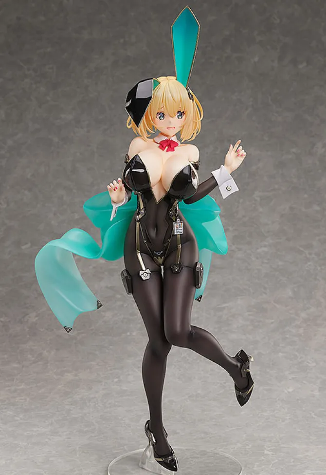 Bunny Suit Planning - Sophia F. Shirring Statue / Bunny Version: FREEing