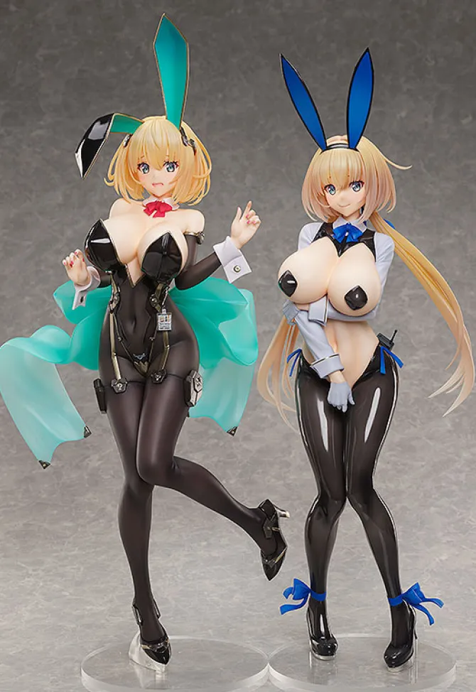 Bunny Suit Planning - Sophia F. Shirring Statue / Bunny Version: FREEing