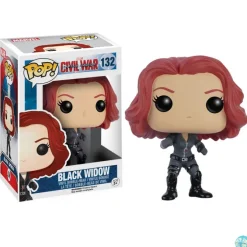 Captain America Civil War - Black Widow Figur- POP!: Funko