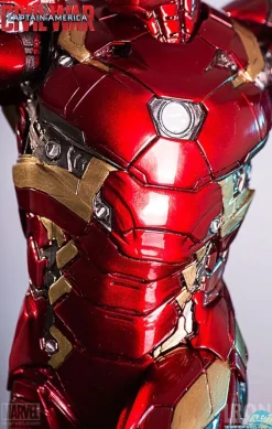 Captain America Civil War - Iron Man Mark XLVI Statue: Iron Studios