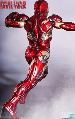 Captain America Civil War - Iron Man Mark XLVI Statue: Iron Studios