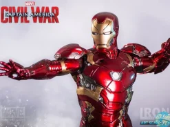 Captain America Civil War - Iron Man Mark XLVI Statue: Iron Studios