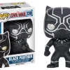Captain America Civil War - Black Panther Figur - POP!: Funko