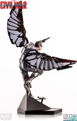 Captain America Civil War - Falcon Statue: Iron Studios
