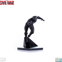 Captain America Civil War - Black Panther Statue: Iron Studios