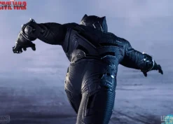 Captain America Civil War - Black Panther Statue: Iron Studios