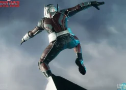 Captain America Civil War - Ant-Man Statue: Iron Studios