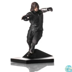 Captain America Civil War - Winter Soldier Statue: Iron Studios