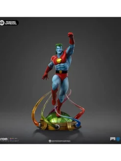 Captain Planet - Captain Planet Statue / Art Scale: Iron Studios