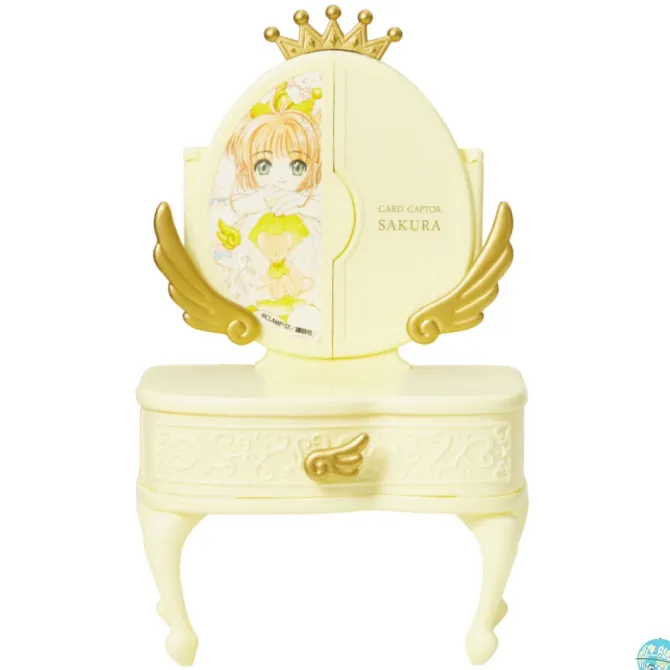Card Captor Sakura - Mini Schminktisch - Piccolo Dresser / Yellow: Union Creative