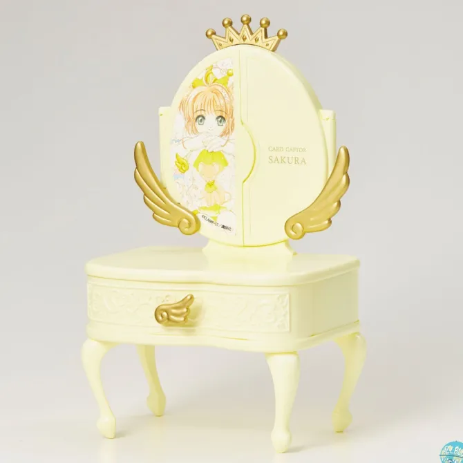 Card Captor Sakura - Mini Schminktisch - Piccolo Dresser / Yellow: Union Creative