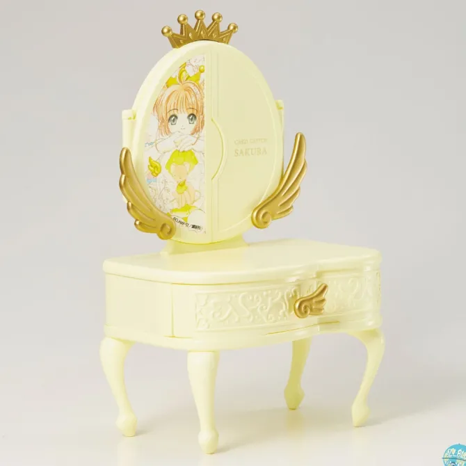 Card Captor Sakura - Mini Schminktisch - Piccolo Dresser / Yellow: Union Creative