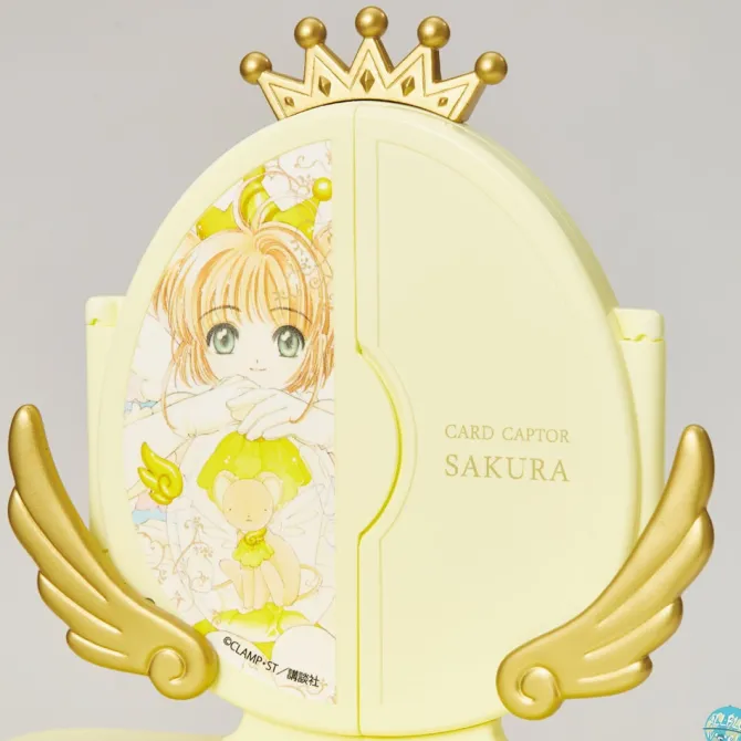 Card Captor Sakura - Mini Schminktisch - Piccolo Dresser / Yellow: Union Creative